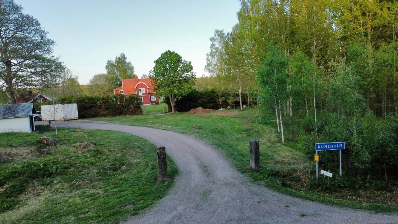 Runeholm Vimmerby Bagian luar foto
