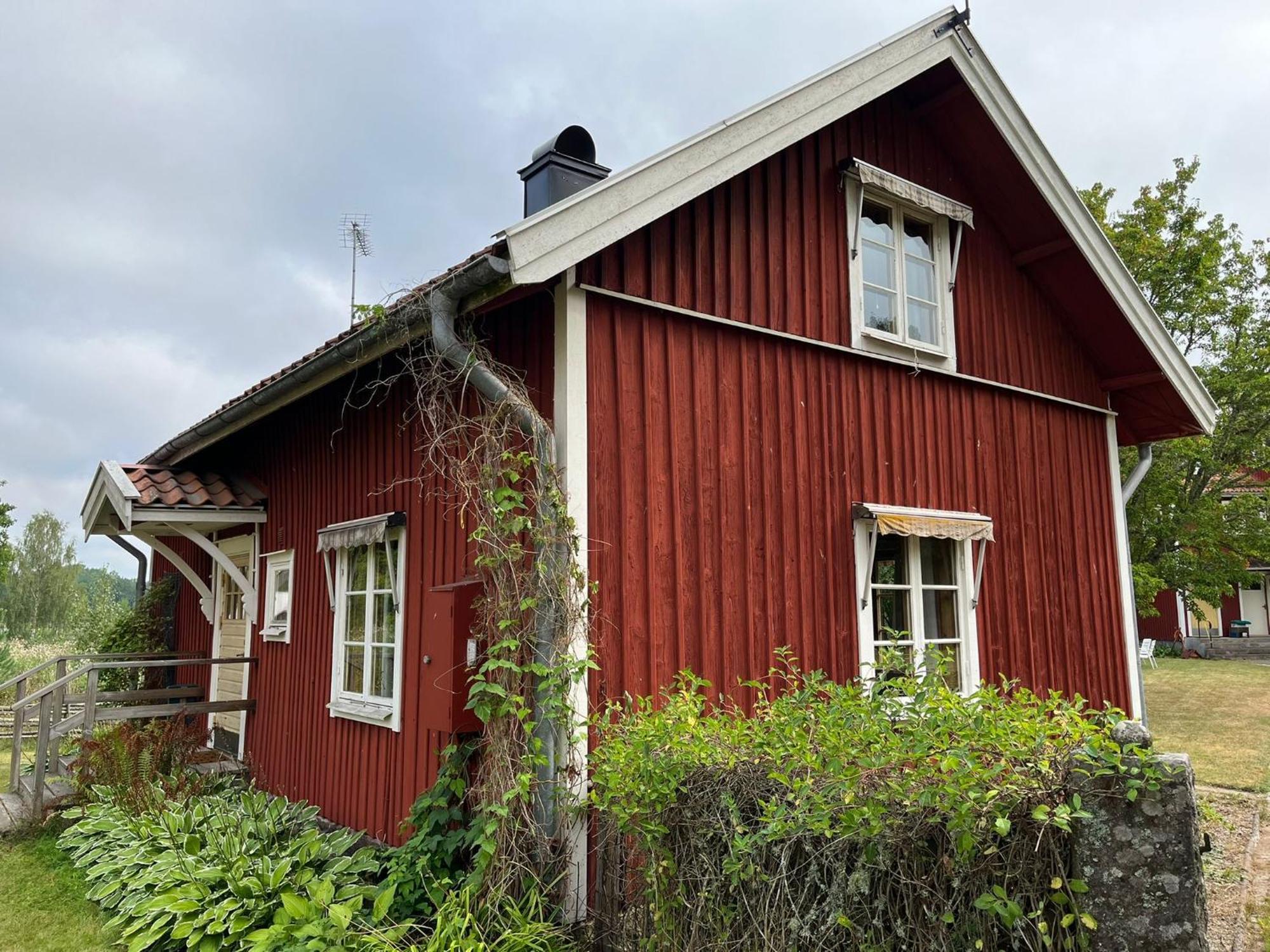 Runeholm Vimmerby Bagian luar foto